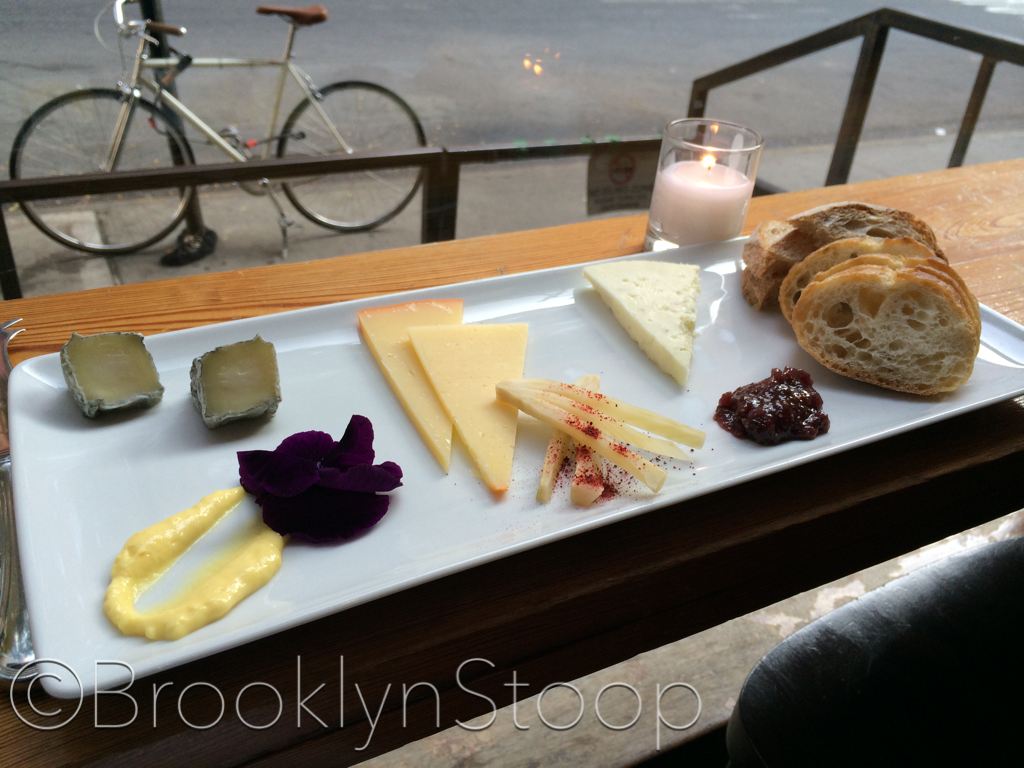 Cheese Plate at Casellula